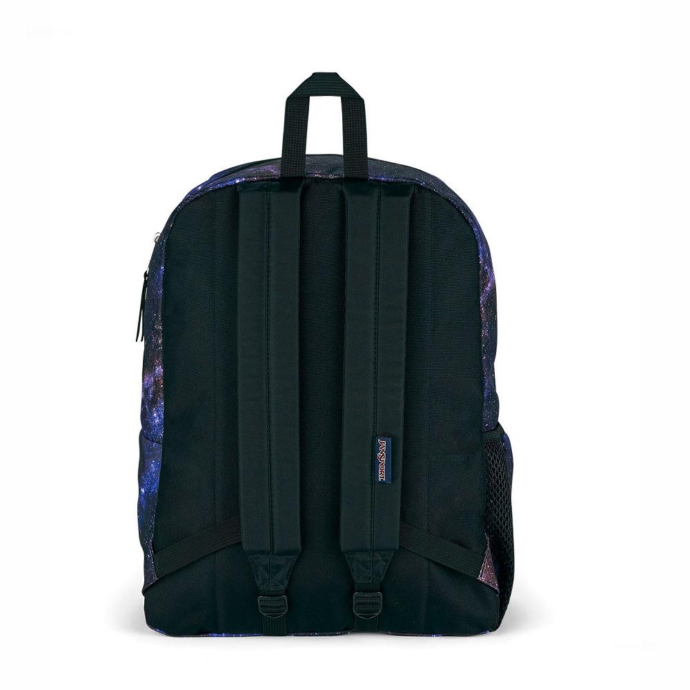 Sac à Dos Scolaire JanSport CROSS TOWN Bleu Marine | WPV-72296473